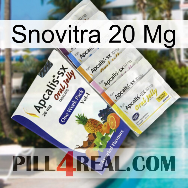 Snovitra 20Mg 11